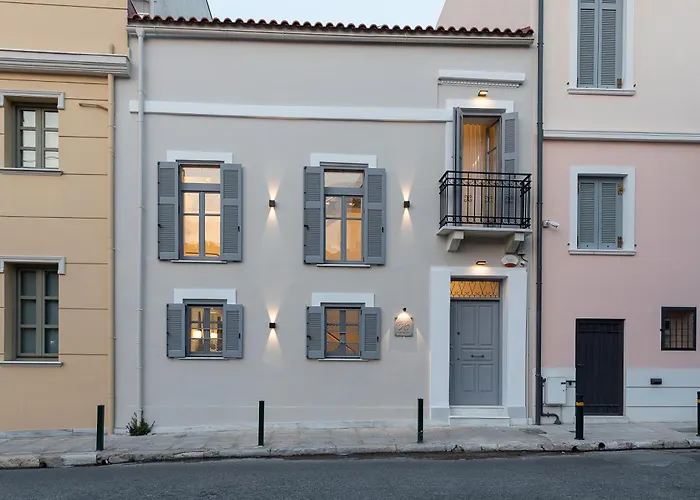 Maison 36 Villa In The Center Of Psyri